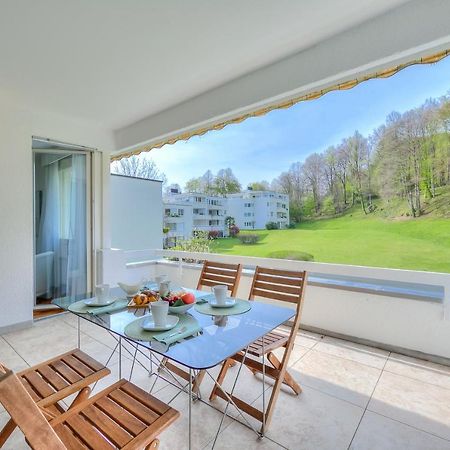 Residenza Parco Carona - Happy Rentals Lugano Eksteriør bilde